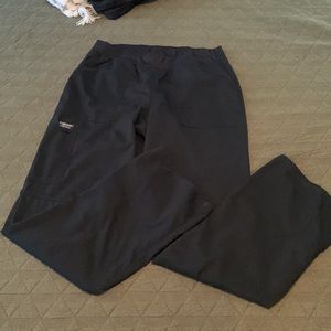 Black Cherokee workwear scrub pants